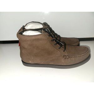 Marc Joseph children kids brown suede Boots, booties size 11 new in box